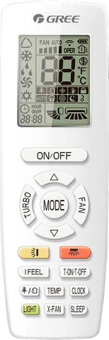 Кассетный внутренний блок мульти-сплит системы Gree Free Match GKH(12)DA-K6DNA1A/I