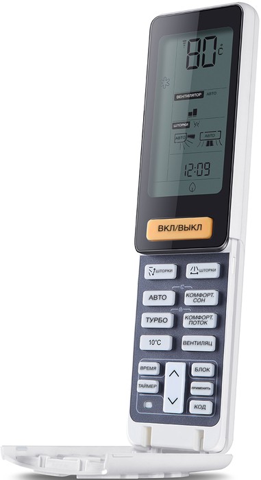 Настенный внутренний блок мульти сплит-системы Haier Lightera AS12NS5ERA-B