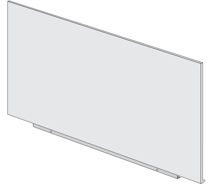 Задняя панель Aermec PC 32