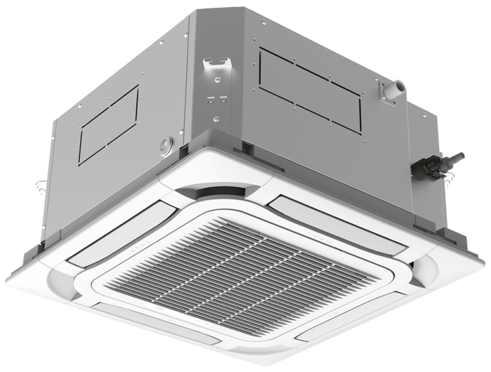 Кассетный кондиционер General Climate GC/GU-4C12HRF compact