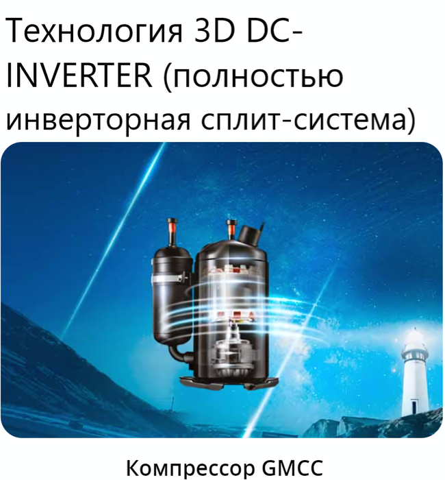 Внешний блок мульти сплит-системы на 4 комнаты Mdv Free match MD4O-28HFN8