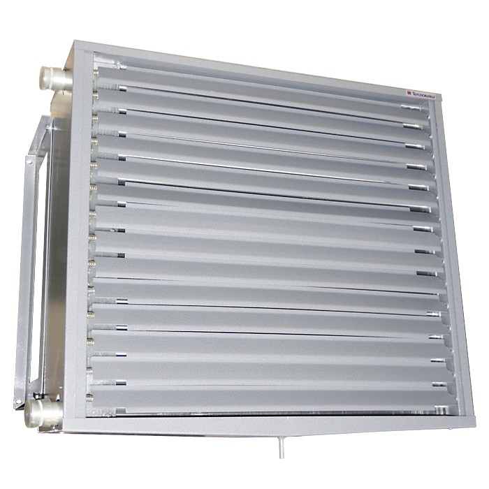 Напольно-потолочный фанкойл до 8 кВт Тепломаш КЭВ-5Ф3.5ПМ