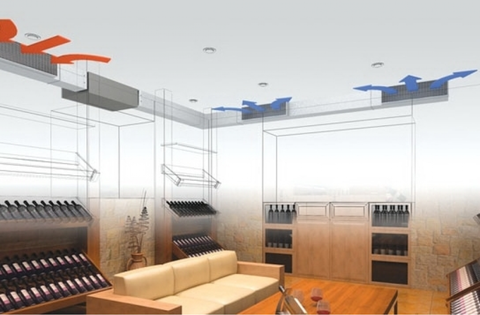 Канальный внутренний блок мульти сплит-системы Gree Free Match IV GFH(12)EA-K6DNA1B/I