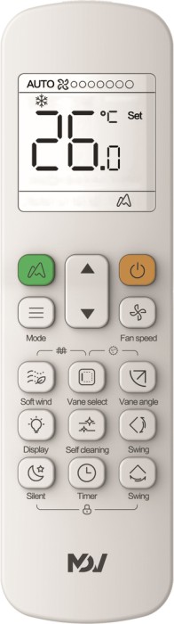 Настенный фанкойл до 5 кВт Mdv MDKG-V600C