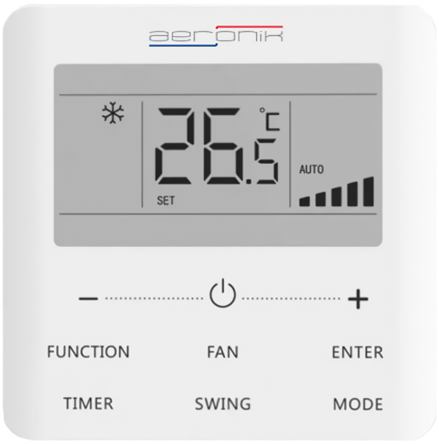 Канальный кондиционер Aeronik U-Match VI  ASI-AFH125RHS1/B-S INV/ASO-AGUHN125R1/INV
