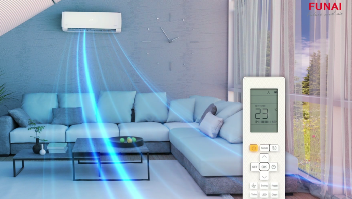 Кондиционер Funai Samurai II RAC-I-SM25HP.D04