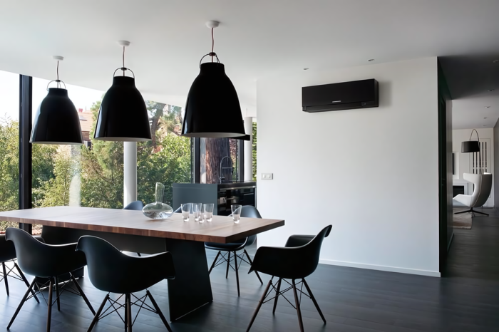 Настенный внутренний блок мульти сплит-системы Mitsubishi Electric Premium Design MSZ-EF35VGKB