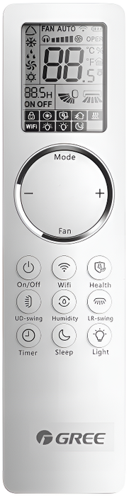 Кондиционер Gree Airy GWH12AVCXD-K6DNA1A(white)