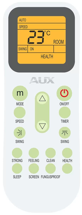 Кассетный кондиционер AUX ALCA-HS12/4DR2/AL-HS12/4DR2(U)