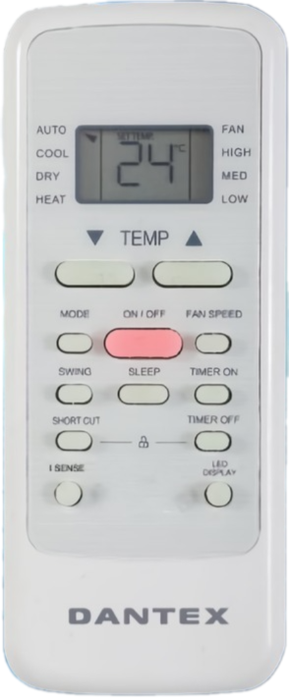 Кондиционер Dantex Corso RK-24SDM4G/RK-24SDM4EG