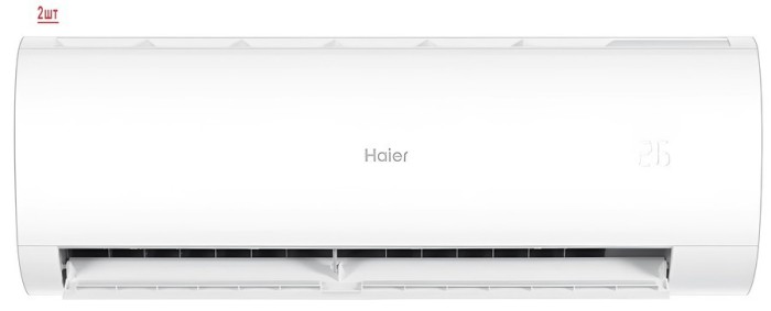 Мульти сплит-система на 2 комнаты Haier Coral M Super Match 2U40S2SM1FA/AS20PS1HRA-M*2