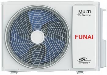 Внешний блок мульти сплит-системы на 3 комнаты Funai Origami Kodo Free match  RAM-I-3OK60HP.01/U