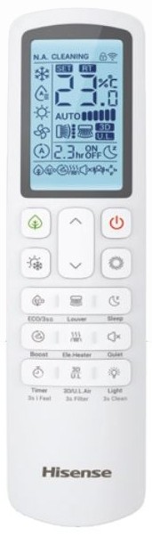 Hisense ACT-12UR4RCC8/AUW-12U4RS8