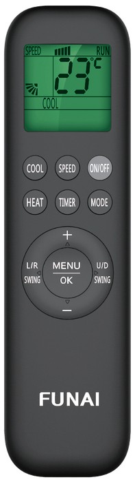 Кондиционер Funai Shogun RAC-SG25HP.D02