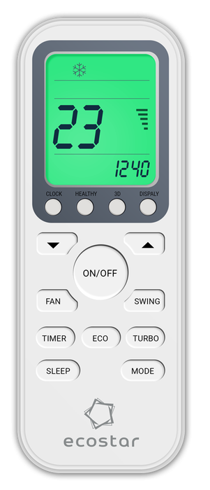 Кондиционер ECOSTAR Radium KVS-IRAD09CH