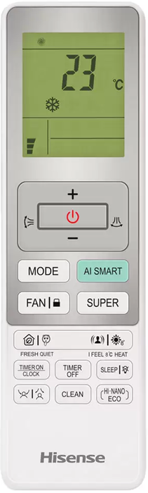Кондиционер Hisense Vision Pro Carbon Superior AS-13UW4RXVQH01(B)