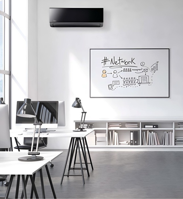 Настенный внутренний блок мульти сплит-системы Midea Persona (MMAG4) Multi  MMAG4-12N8D0-I