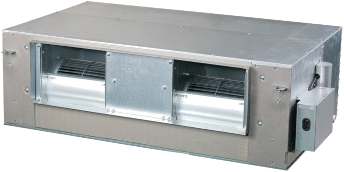 Канальный фанкойл до 20 кВт Mdv MDKT3H-2200G100