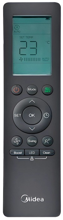 Настенный внутренний блок мульти сплит-системы Midea Persona (MMAG4) Multi MMAG4-09N8D0-I