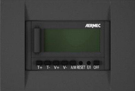 Панель управления Aermec TPF