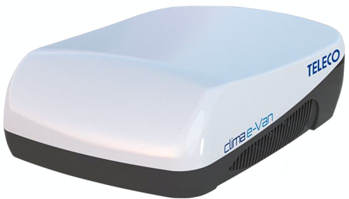 Автомобильный мобильный кондиционер Telair e-VAN 5400H