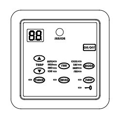 Настенная панель управления Aermec PFW 2