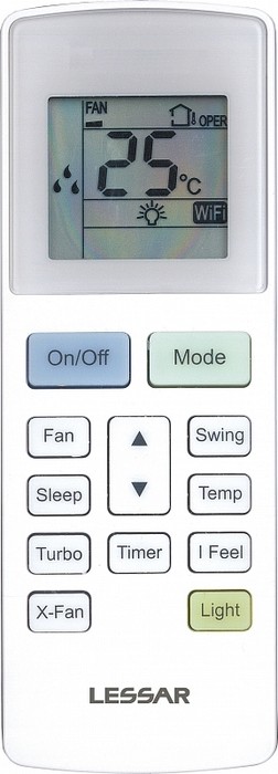 Кондиционер Lessar Enigma LS-HE24KDE2/LU-HE24KDE2