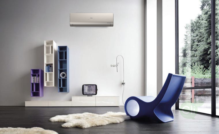 Мульти сплит-система на 2 комнаты Haier Lightera 2U40S2SM1FA/AS09NS6ERA-G*2шт