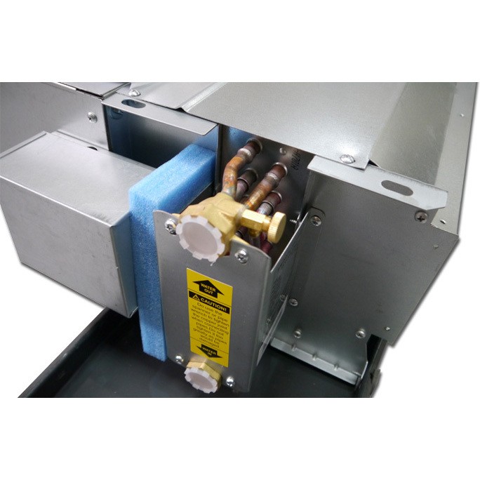 Канальный фанкойл до 8 кВт Aeronik AFP 102 WAH-K бескорпусной