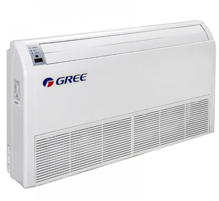 Напольно-потолочный фанкойл до 12 кВт Gree FP-204ZD-K