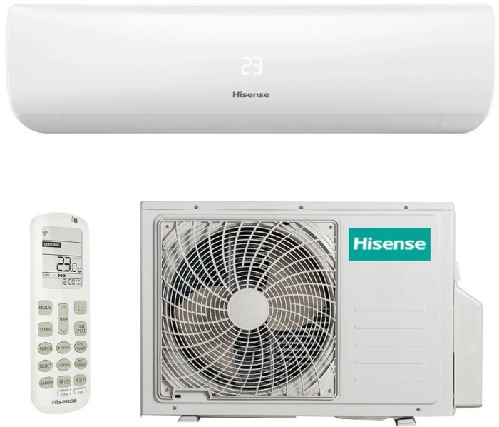 Кондиционер Hisense Zoom AS-07UW4RYRKB00 WI-FI