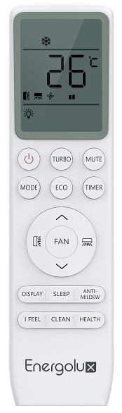 Кондиционер Energolux Murren white SAS07MR1-A/SAU07MR1-A