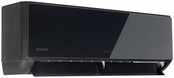 Кондиционер Dantex Advance pro plus 2 black mirror RK-12SATB2I Black PLUS/RK-12SATB2IE