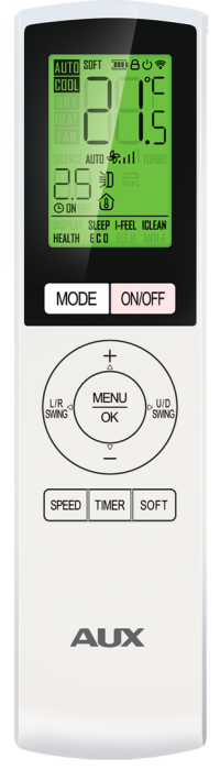 Кондиционер AUX Classic ASW-H24A4/BA-R2DI/AS-H24A4/BA-R2DI