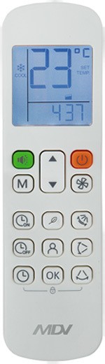 Mdv MDKA-1200R/MDV-MBQ4-02C