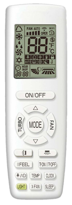 Кассетный кондиционер Gree GUD100T/A-S/GUD100W/A-S