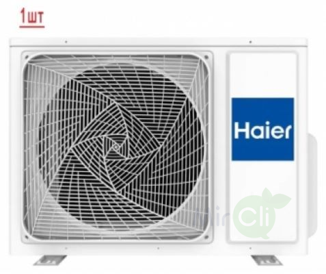 Мульти сплит-система на 2 комнаты Haier Lightera 2U40S2SM1FA/AS09NS6ERA-B*2шт