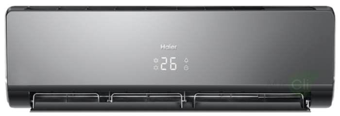 Мульти сплит-система на 2 комнаты Haier Lightera 2U40S2SM1FA/AS09NS6ERA-B*2шт