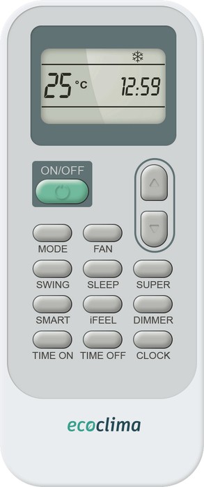 Кондиционер Ecoclima Prestige Line ECW-HE18/BB-4R2 / EC-HE18/B-4R2