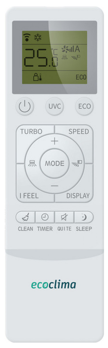 Кондиционер Ecoclima Nova Line ECW-СH09/AA-4R1/EC-CH09/A-4R1