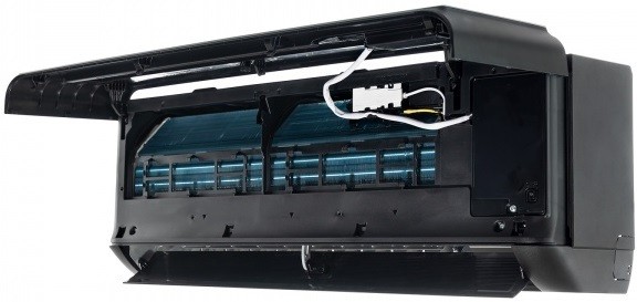 Кондиционер Dantex Advance pro plus 2 black mirror RK-09SATB2I Black PLUS/RK-09SATB2IE