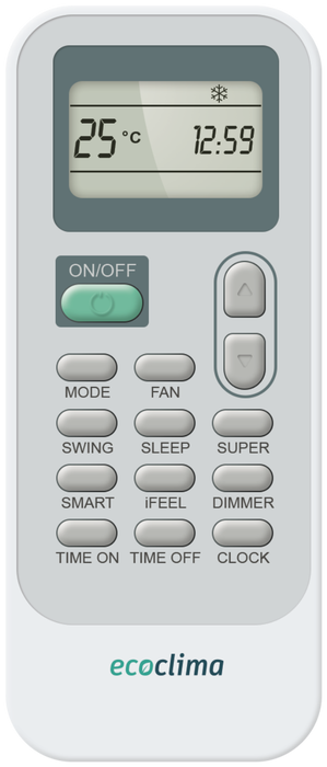 Кондиционер Ecoclima Elegant Line ECW/I-HE18/AA-4R2 / EC/I-HE18/A-4R2