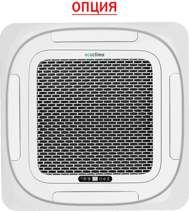 Кассетный кондиционер Ecoclima Profi Line On-Off ECLCA-TC60/4R1A/ECL-TC60/5R1A(U)