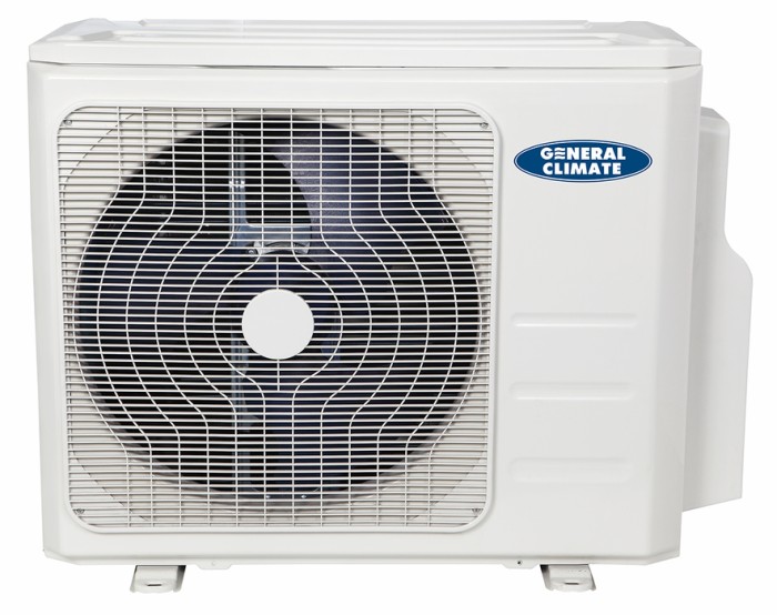 Внешний блок мульти сплит-системы на 4 комнаты General Climate FREE MULTI  GU-M4EA28H32