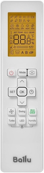 Кондиционер Ballu Ice Peak BSPKI-24HN8_24Y