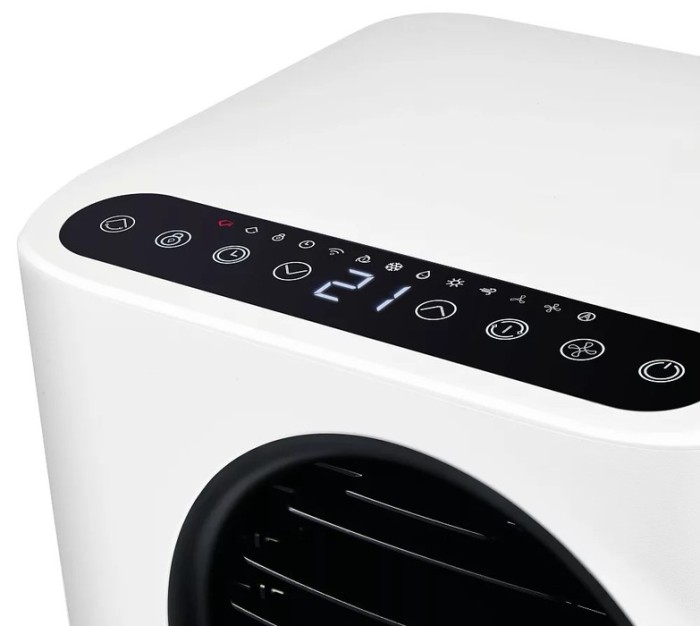 Мобильный кондиционер Ballu Eclipse BPAC-10 EPW/N6 white