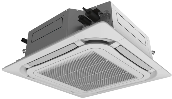 Кассетный внутренний блок мульти сплит-системы Gree Free Match IV GKH(18)EB-K6DNA5A/I