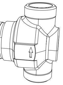 Двухходовой клапан Aermec VCT 102