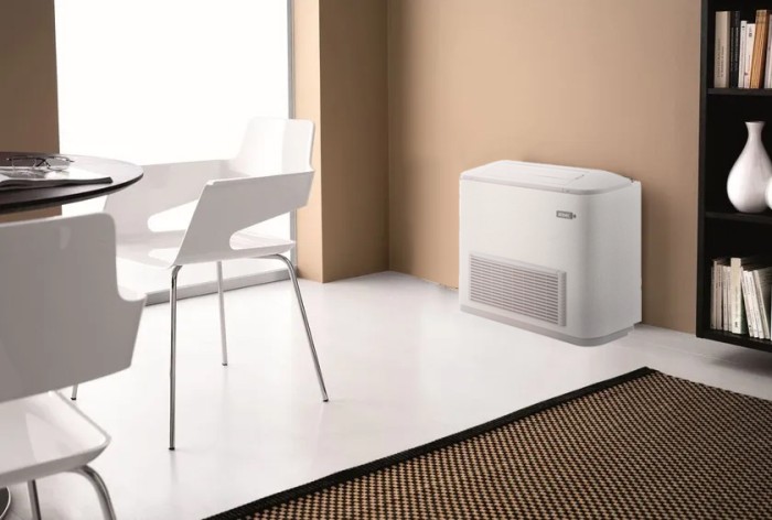 Напольно-потолочный фанкойл до 8 кВт Aermec FCXI 80 U