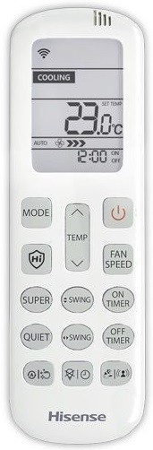 Кондиционер Hisense Goal AS-13UW4RYRCA04 WI-FI
